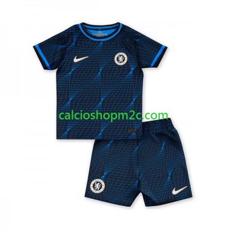 Chelsea Maglia Trasferta 2023/2024 Manica Corta